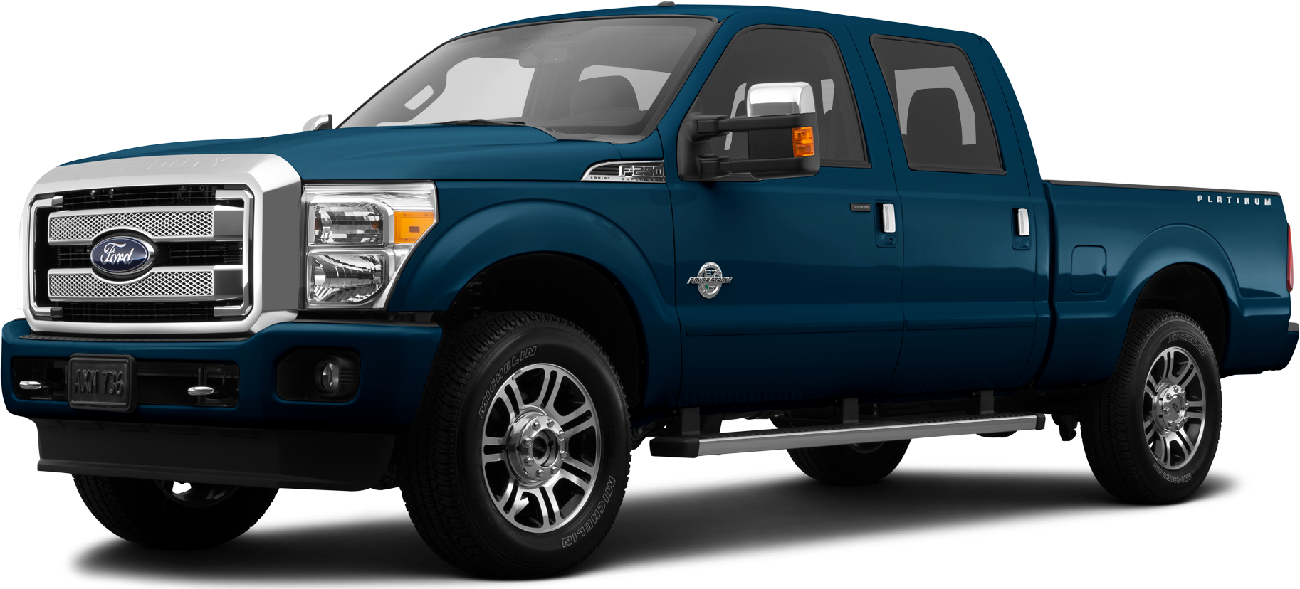 2014 Ford F250 Super Duty Crew Cab Platinum Pickup 4D 6 3/4 ft